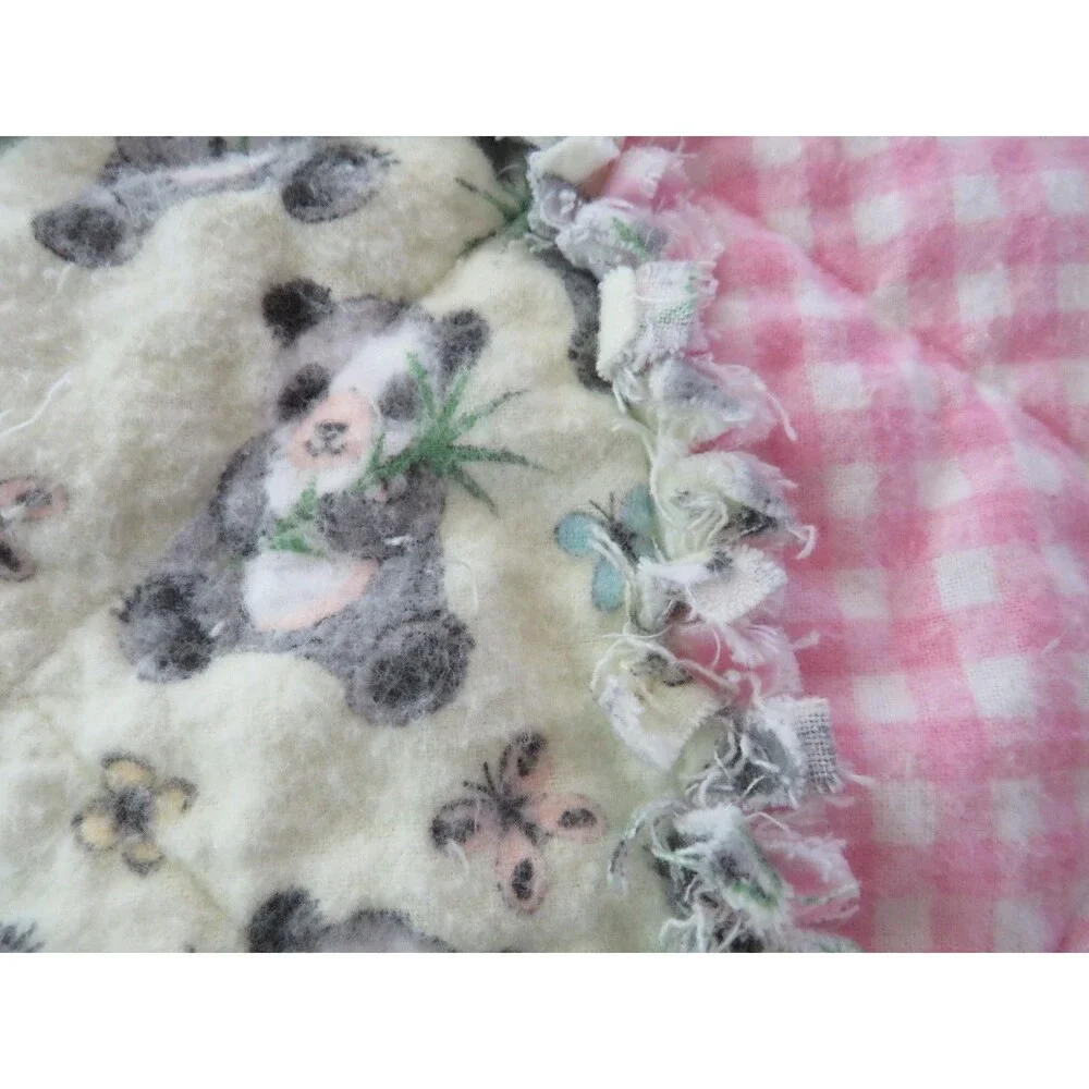 Handmade flannel rag